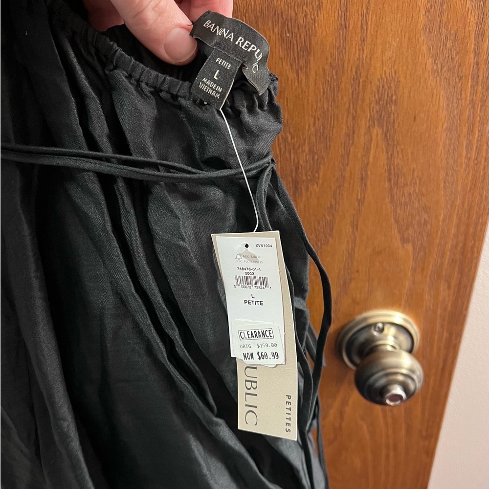 NWT Banana Republic Midi Halter Dress - Picture 3 of 6